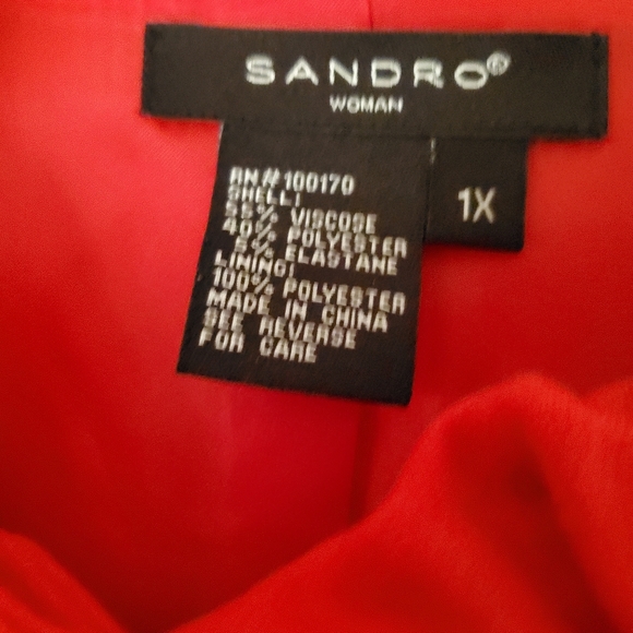 Trapeze lined jacket - Picture 3 of 3